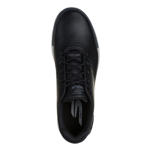 Skechers Men's Go Golf Tempo Spikeless Golf Shoes 214099 - Black & Grey