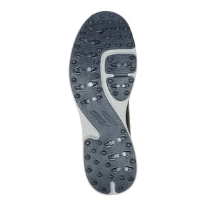 Skechers Men's Go Golf Tempo Spikeless Golf Shoes 214099 - Black & Grey