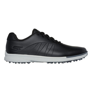 Skechers Men's Go Golf Tempo Spikeless Golf Shoes 214099 - Black & Grey