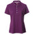 JRB Women's Golf Fashion Shirt - Grape Pique - Sleeved or Sleeveless