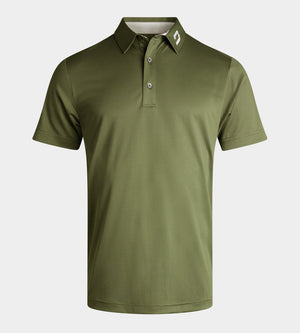 HONEYCOMB POLO - KHAKI