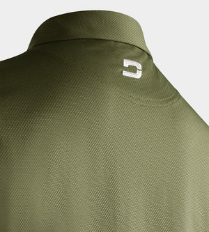 HONEYCOMB POLO - KHAKI