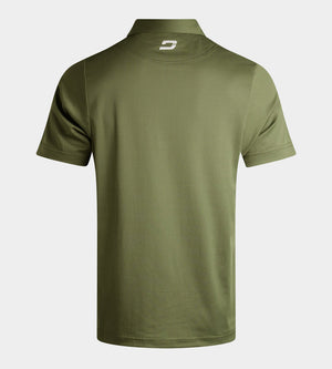 HONEYCOMB POLO - KHAKI