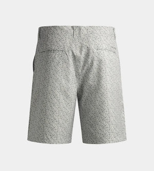 HERITAGE BOTANIC SHORTS - WHITE