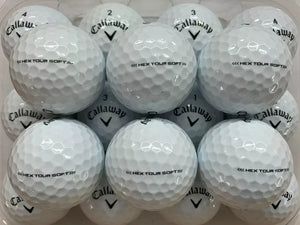 Callaway Hex Tour/Tour Soft Grade A Lake Balls - (1 x Dozen)