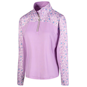 Island Green Golf Ladies Printed Top Layer - IGLTL2234