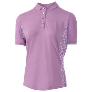 Island Green Golf Ladies Panelled Polo Shirt - IGLTS2239