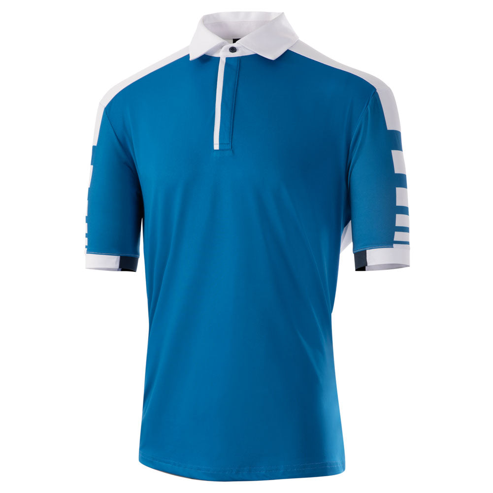 Island Green Golf Men’s Panelled Polo Shirt  - IGTS2217⛳️(Medium Only)
