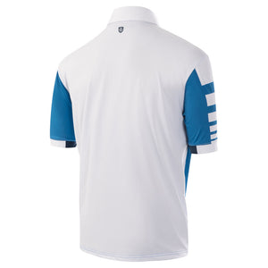 Island Green Golf Men’s Panelled Polo Shirt  - IGTS2217