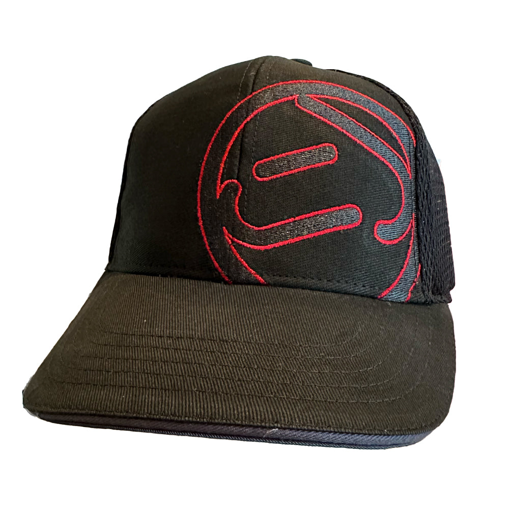 IJP Ian Poulter Junior Golf Cap - One Size - Red Logo