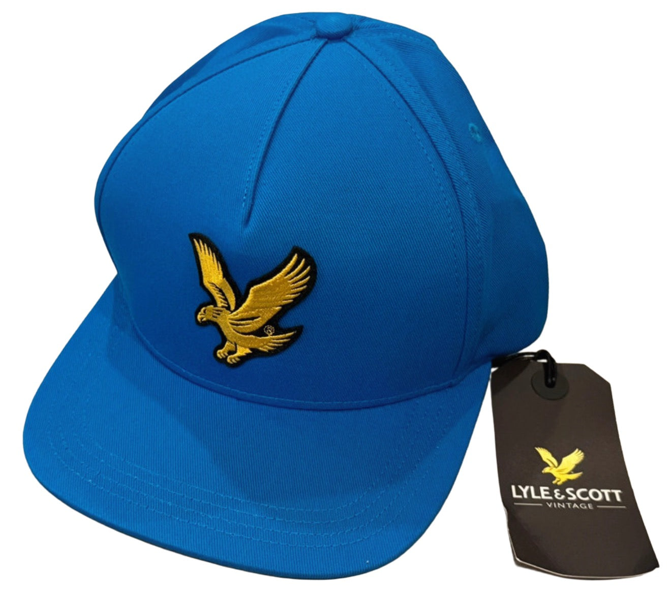 Lyle & Scott Eagle Cap Bright Royal Blue HE1002A