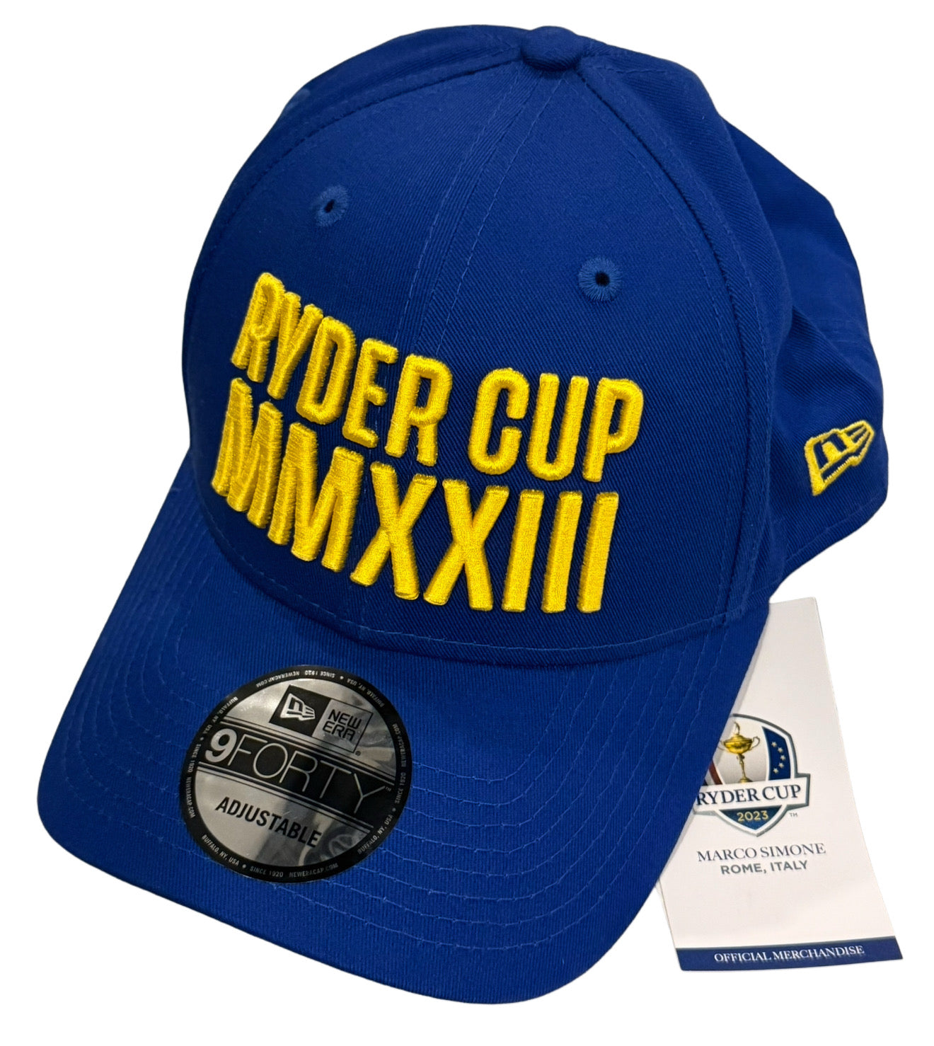 Ryder Cup Wordmark 9FORTY Blue Cap