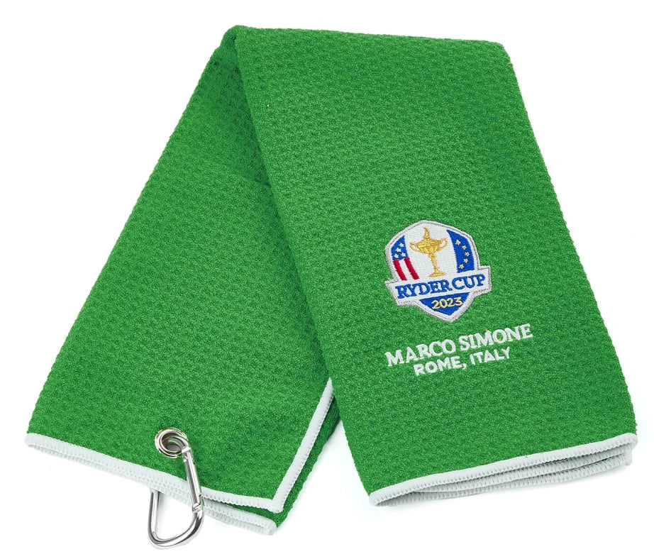 2023 Ryder Cup Tri-Fold Microfibre Towel