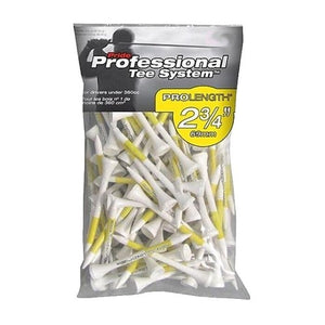 Pride Professional Tee System 100 Pack Prolength 69mm Golf Tees