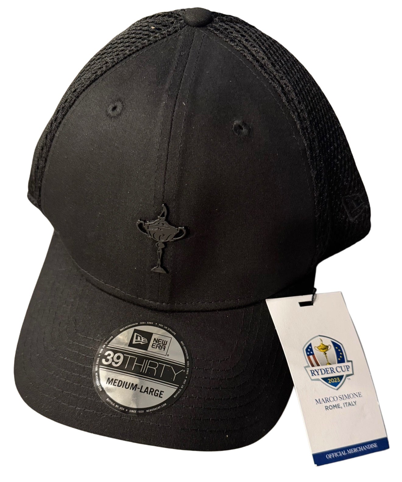Ryder Cup Bob Pin Badge Trophy Cap (Medium/Large)