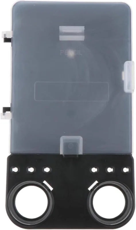 DELUXE GOLF TROLLEY SCORE CARD HOLDER + BALLS & TEES MOUNT -UNIVERSAL FIT