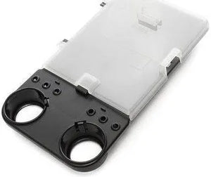 DELUXE GOLF TROLLEY SCORE CARD HOLDER + BALLS & TEES MOUNT -UNIVERSAL FIT