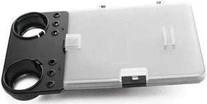 DELUXE GOLF TROLLEY SCORE CARD HOLDER + BALLS & TEES MOUNT -UNIVERSAL FIT