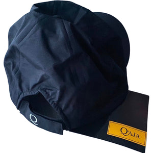 Q'AJA Mens Waterproof Golf Hat Black