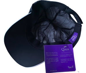 Q'AJA Mens Waterproof Golf Hat Black