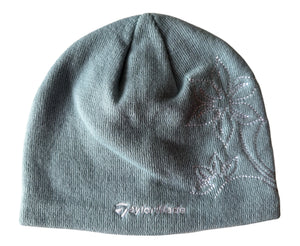 TAYLORMADE WOMENS CHELSEA KNITTED WINTER GOLF BEANIE HAT