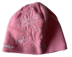 TAYLORMADE WOMENS CHELSEA KNITTED WINTER GOLF BEANIE HAT