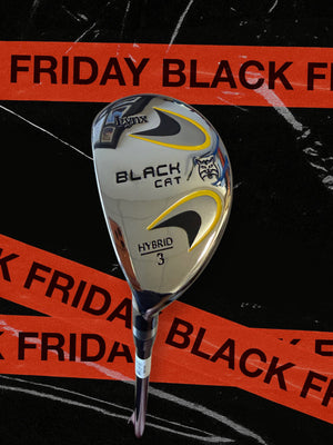 Lynx Black Cat 3 Hybrid Regular Graphite (Left Hand)