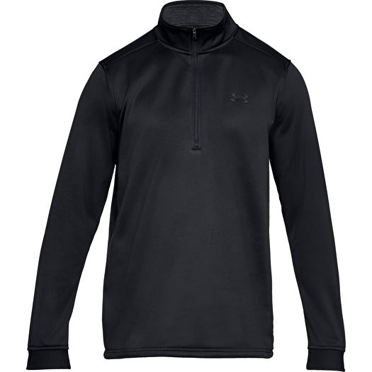 Under Armour Fleece Zip - Black (745 - 001)