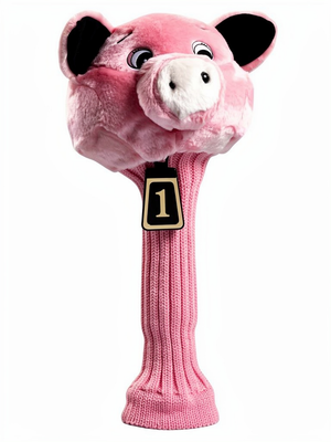 Novelty Animal Golf Headcover Woods/Hybrid Head Cover