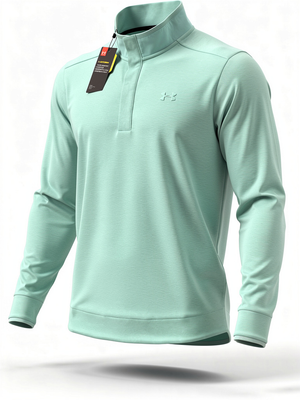 Under Armour Men's Storm Sweaterfleece Snap Mock  (832)⛳️ LARGE ONLY