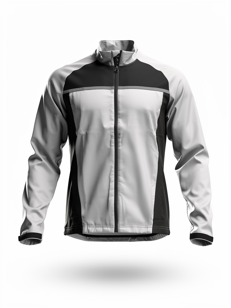 ADIDAS GOLF MENS CLIMAPROOF FZ WIND JACKET GREY/BLACK - MEDIUM ONLY!!!⛳️