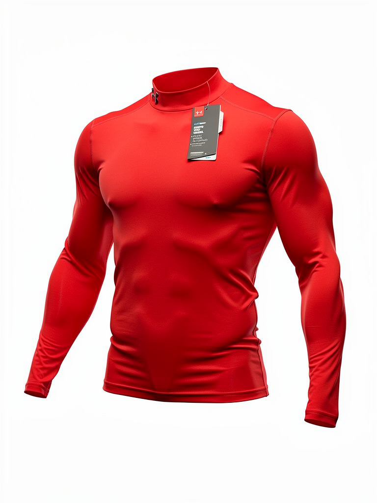 Under Armour Coldgear Compression Mock Long Sleeve Baselayer (956-600)