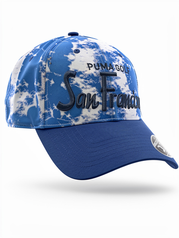 PUMA GOLF ONE TEN FLEX FIT HAT SAN FRANCISCO LIMITED EDITION - Just ...