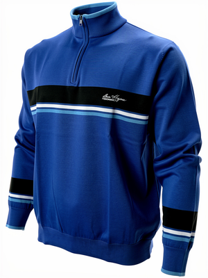 Ben Hogan 1/4 Zip Performance Cotton Sweater 2XL/3XL