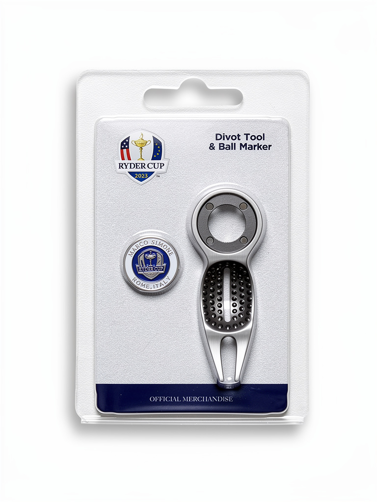 2023 Ryder Cup Divot Tool & Ball Marker