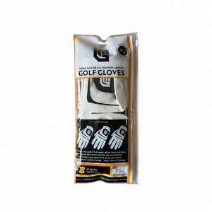 Get A Grip Golf All Weather Golf Gloves L/H 3 PACK - RIGHT HANDED GOLFER