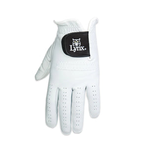 LYNX PREMIUM CABRETTA LEATHER GOLF GLOVE L/H *3 FOR £15*