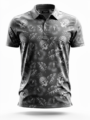 DRUIDS PINEAPPLE SKULLZ 2.0 POLO