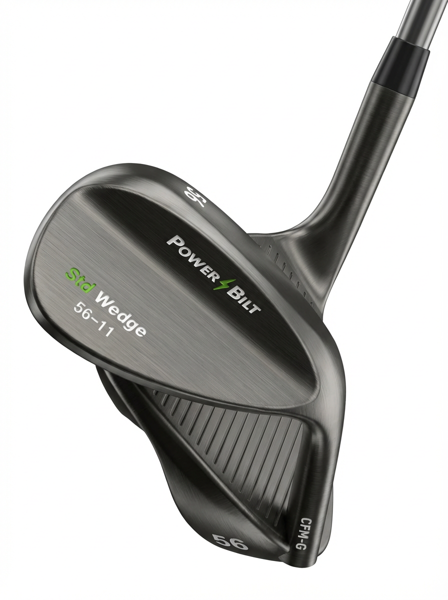 PowerBilt Tour Wedge – KBS Tour Shaft + SuperStroke Grip 2 FOR £50