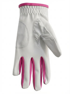 LADIES PREMIUM ALL WEATHER PINK V GOLF GLOVE L/H ⛳️ 3 FOR £10