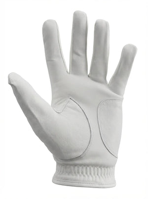 2026 AKA PREMIUM HALF WEATHER L/H GOLF GLOVE RED (3 FOR £10)