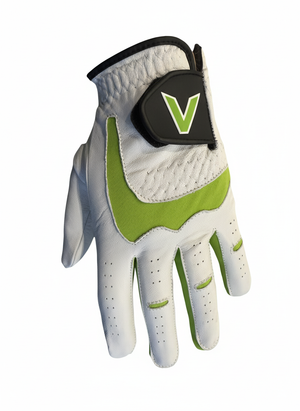 V Logo Colour Tour Performance Leather Golf Gloves (3 for £10)