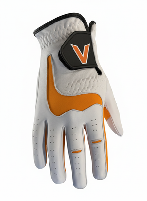 V Logo Colour Tour Performance Leather Golf Gloves (3 for £10)