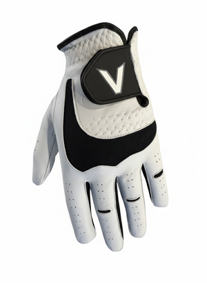 V Logo Colour Tour Performance Leather Golf Gloves (3 for £10)
