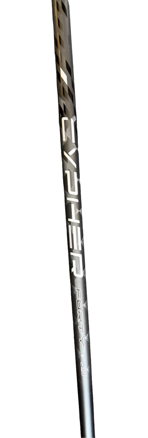 JOHN LETTERS MASTER MODEL DRIVER, CYPHER SHAFT