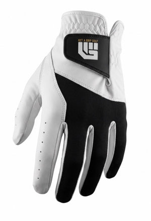 Get a Grip Mens All Weather Golf Glove L/H Right Hand Player