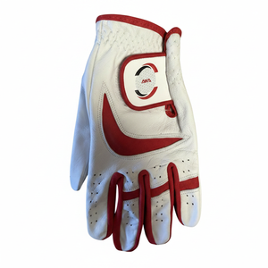 AKA FULL LEATHER WITH LYCRA INSERT MEN'S GOLF GLOVE L/H SMALL/MEDIUM