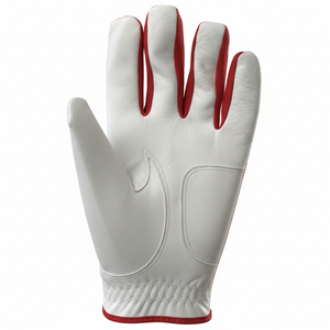 AKA FULL LEATHER WITH LYCRA INSERT MEN'S GOLF GLOVE L/H SMALL/MEDIUM