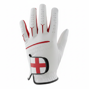 ENGLAND FLAG  PREMIUM HALF WEATHER GOLF GLOVE (3 FOR £12)