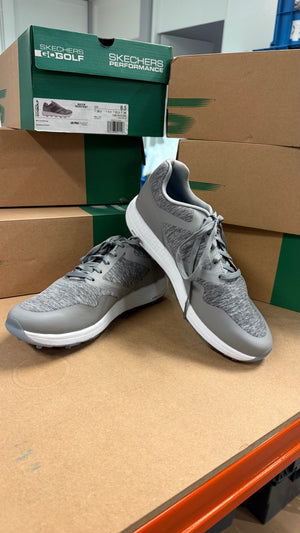 Skechers Ladies GO GOLF Water Resistant Ultra Flight Shoe - Grey/Blue (14879) UK 4 ONLY!! LAST PAIR